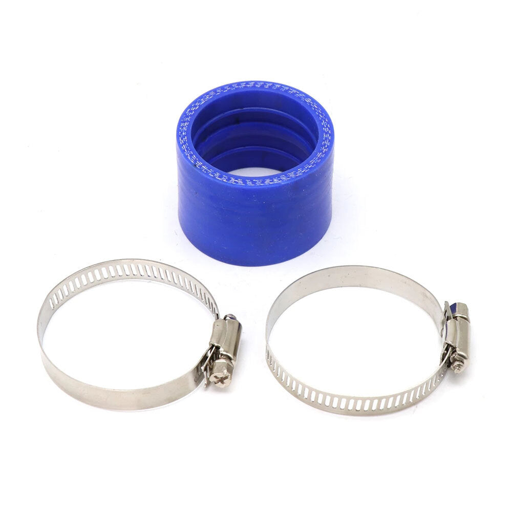 Motorcycle Carburetor Air Intake 45mm Flange Adapter Carb Manifold Boot Kit Q