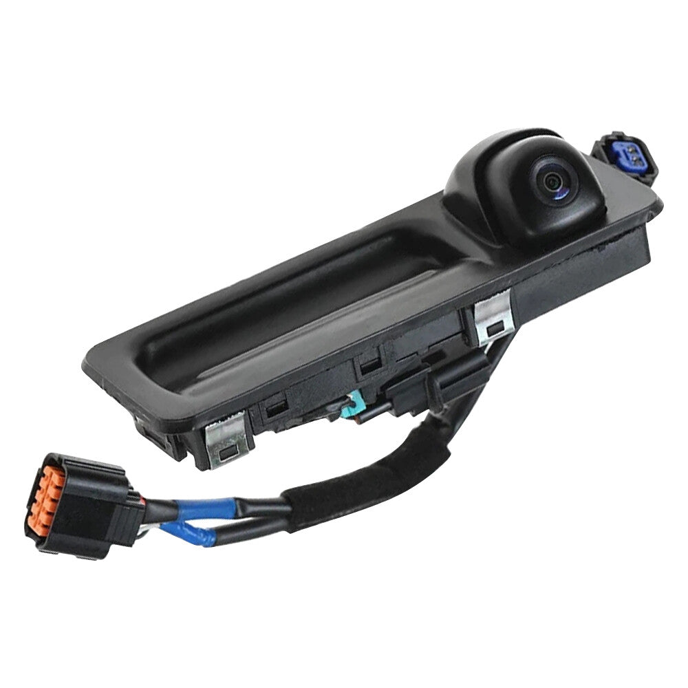 Fits for Genesis 2014 2015 2016 Rear View Camera with Trunk Button Black Q