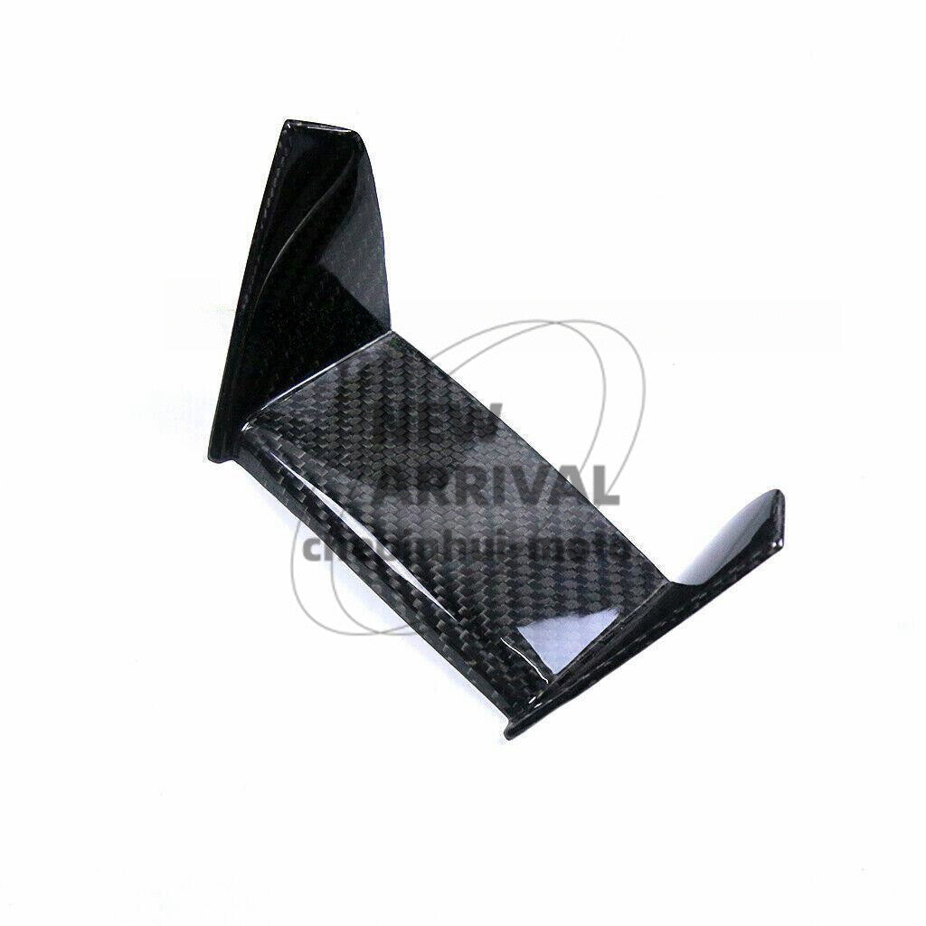 carbon fiber front air intake panel cover for Yamaha YZF-R1 R1M 2020-2024