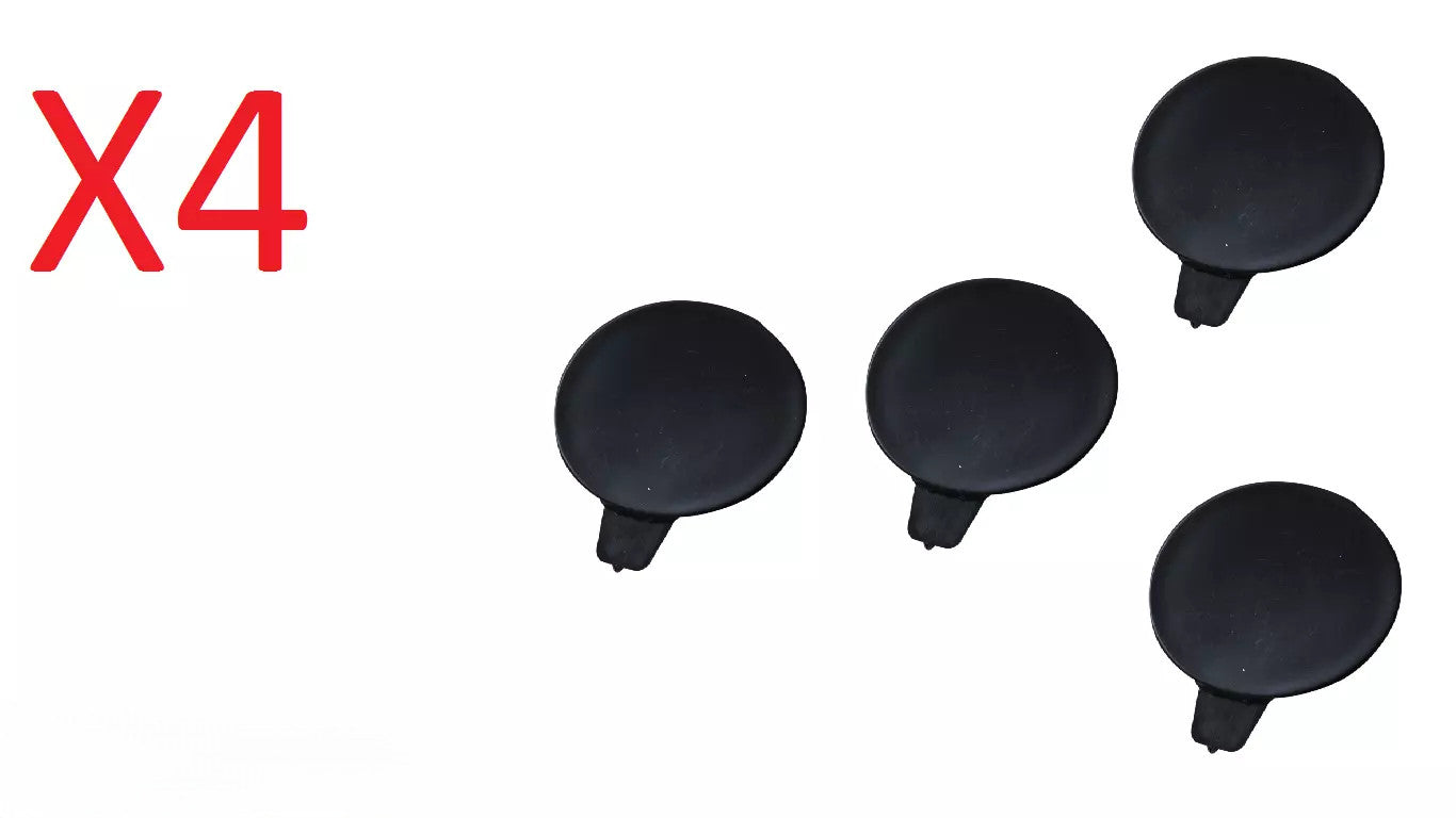 4 for Model Y front-engine TOW HOOK hats, model number 1493746-00-A, 2020 - 2023. n