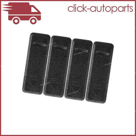 4Pcs Car Roof Clip Cover 87255A5000 Top Rail Rack Moulding Clip Cover Fits I20 Q