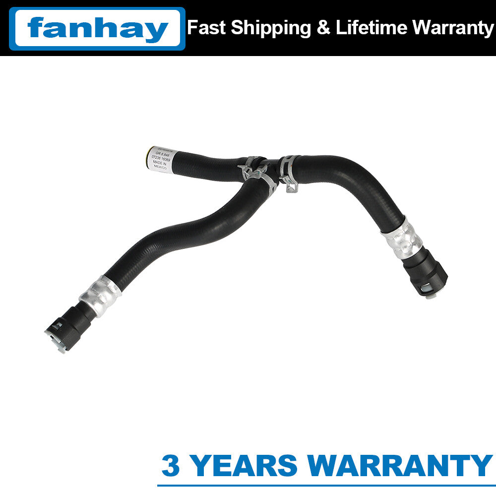 1PC 20765678 for GMC Acadia for Chevrolet Traverse 626-556 Inlet Heater Hose
