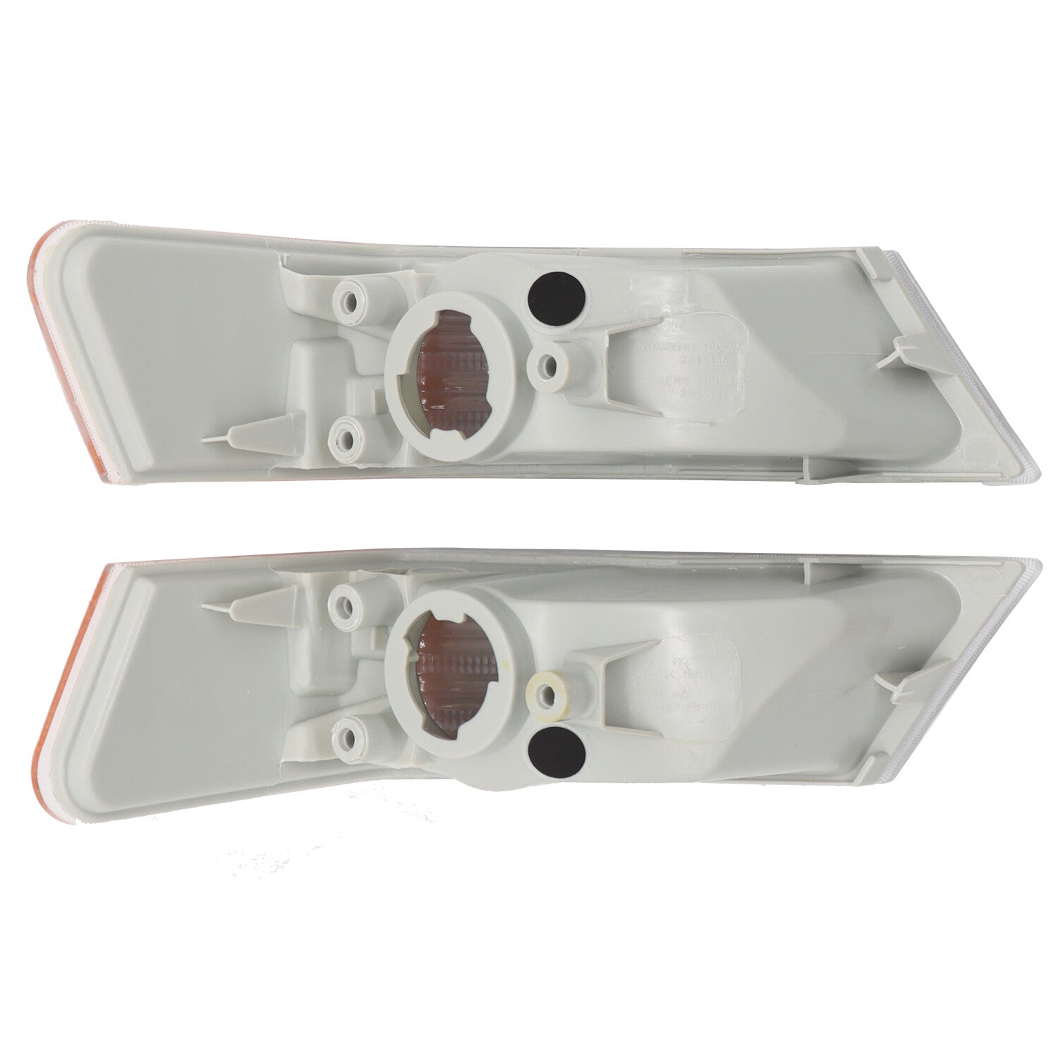 1Pair Turn Signal Directional Lamp Front Parking Light For 07-17 for Jeep Patriot Q