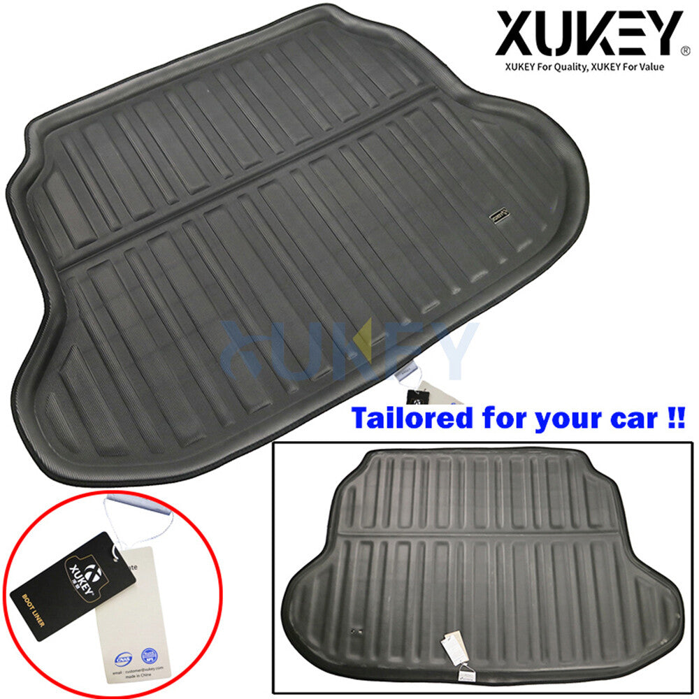 Fits for Honda CR-V CRV ¢ò 2002-2006 Rear Trunk Cargo Mat Boot Liner Floor Tray Q