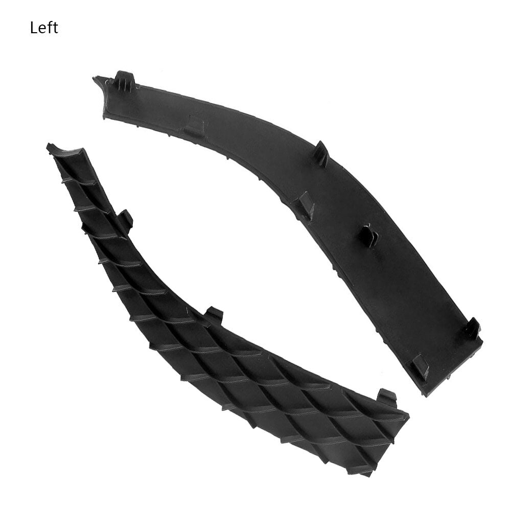 2Pcs Front Bumper Grille Filler Trim Left  Right for Mercedes X166 GLS450 17-19 Q