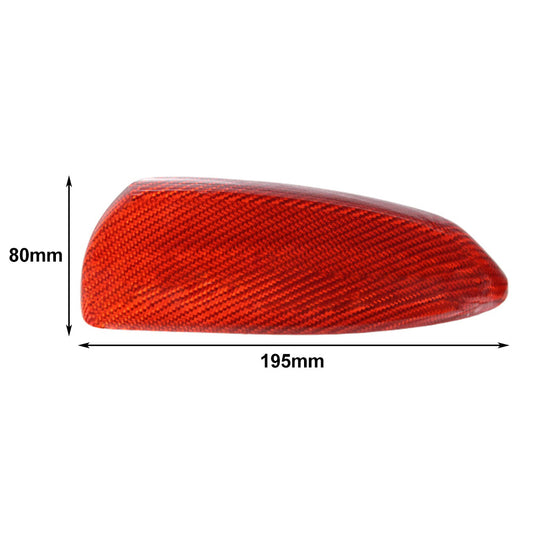 Carbon fiber shark fin antenna air cover suitable for Volvo XC60, XC90, S90, V90, V60, XC40