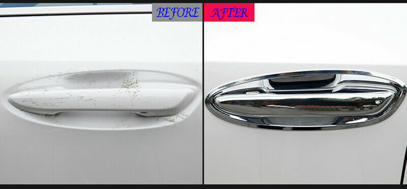 for Lexus ES350 300h 2019-2022 Chrome Door Handle Door Bowl Moulding Trim Cover
