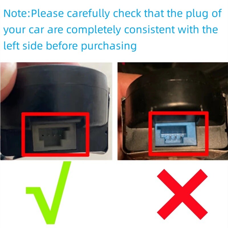 Car Rear Side Front Mirror 170 View CCD Front Backup Parking Reversing Camera