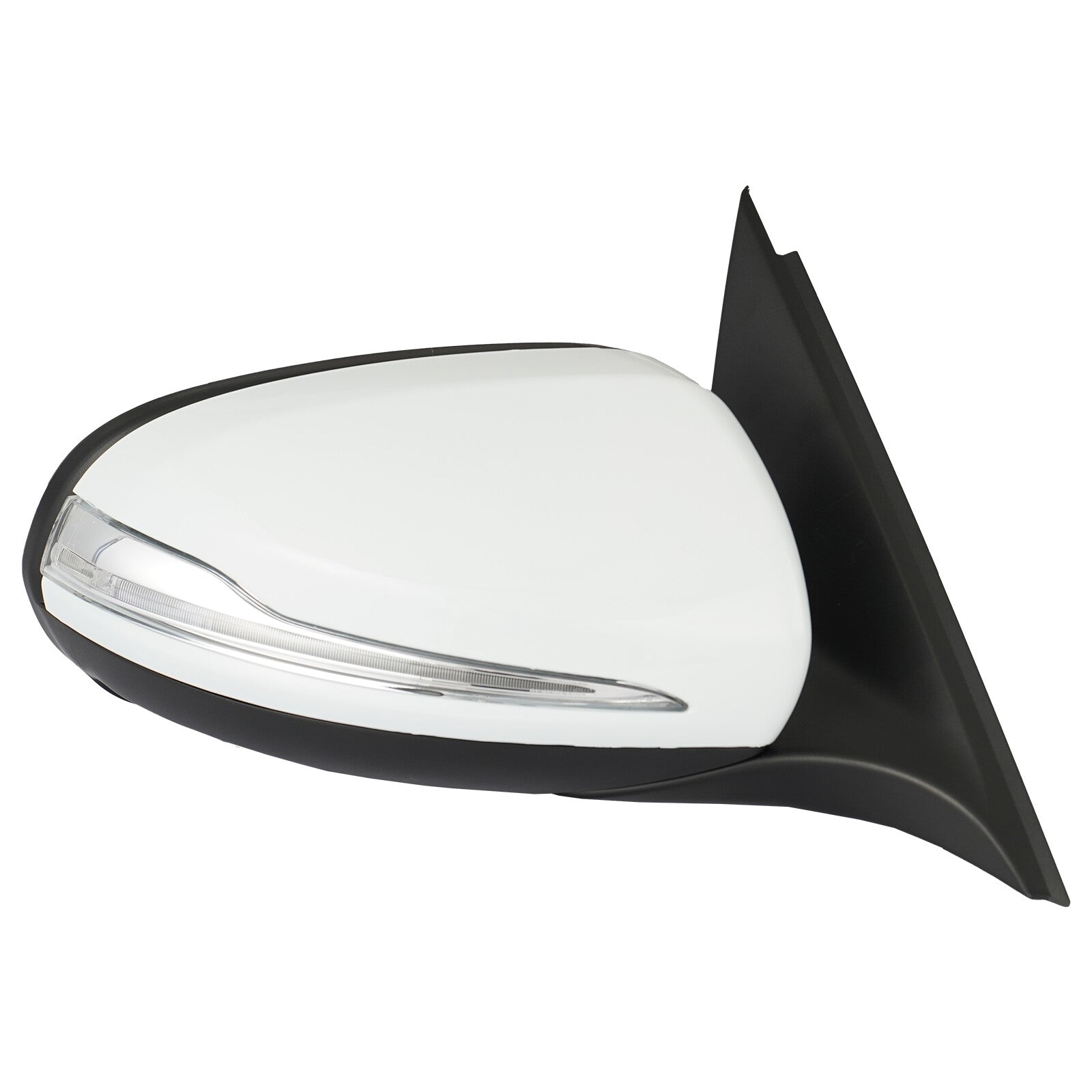 White right passenger side mirror is suitable for 2015-2021 for Mercedes C250 C300 C350 C63