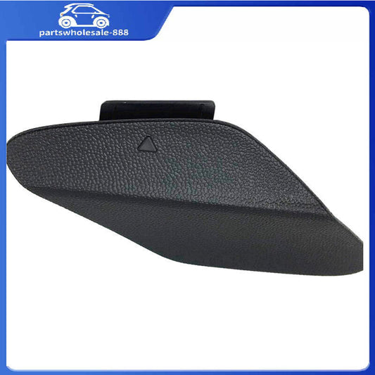 Rear Bumper Tow Eye Cap Tow Hook Cover Fit For 2017-19 for Mercedes X166 GLS550/GLE
