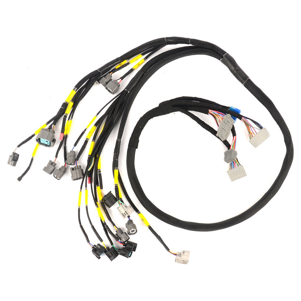 OBD1 D B-series Tucked Engine Wire Harness for Civic Integra B18 B16 D16 92-05