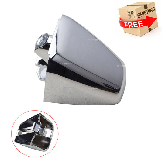 Exterior Left/Right Door Handle Cap Cover for Hummer H3T 09-10 H3 2006-10 Chrome