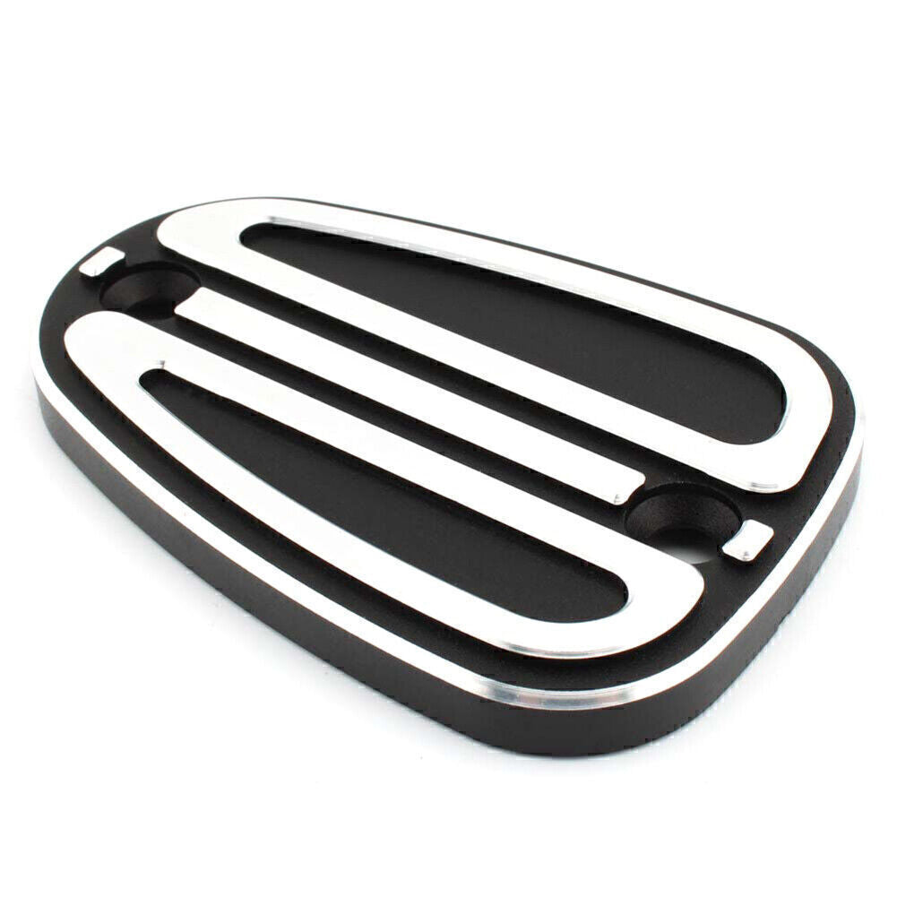 For T100 T120 Brake Reservoir Master Cylinder Disc Cap Cover Protector 1X Black