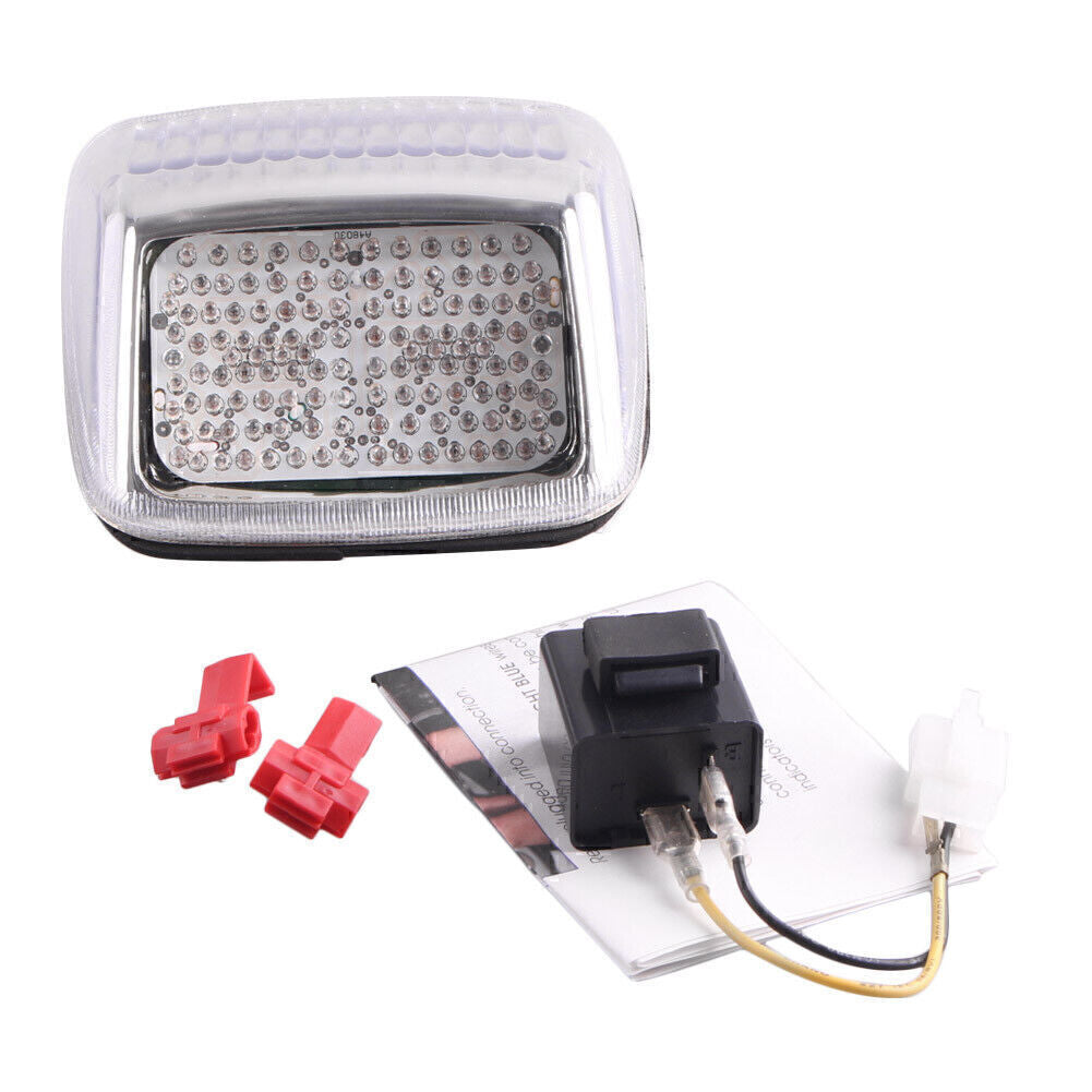 Clear Tail light turn signal Light Fit for Harley Deuce All Years / V-ROD 2002-2011
