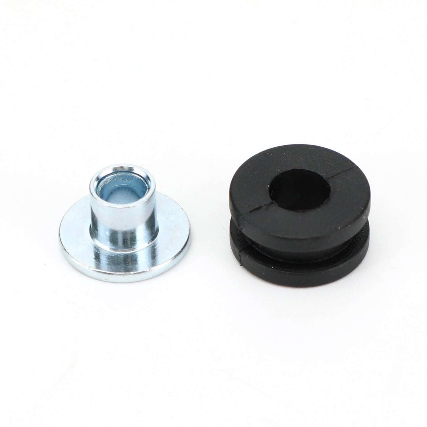 Motorcycle Gas Fuel Tank Rubber Grommets Bolt Bushing Kit for Honda for Yamaha 10pcs