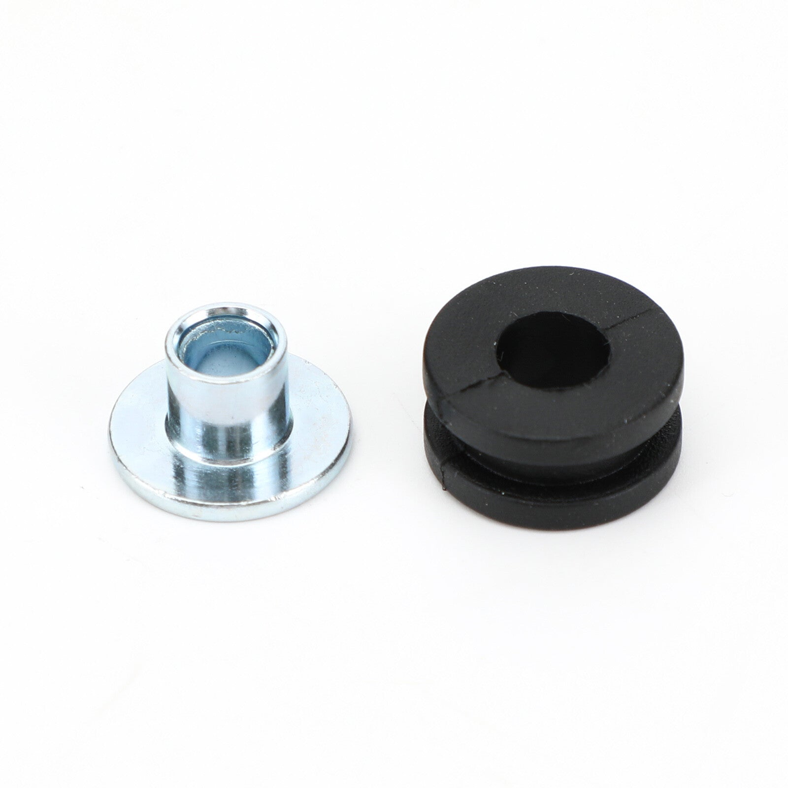 Motorcycle Gas Fuel Tank Rubber Grommets Bolt Bushing Kit for Honda for Yamaha 10pcs
