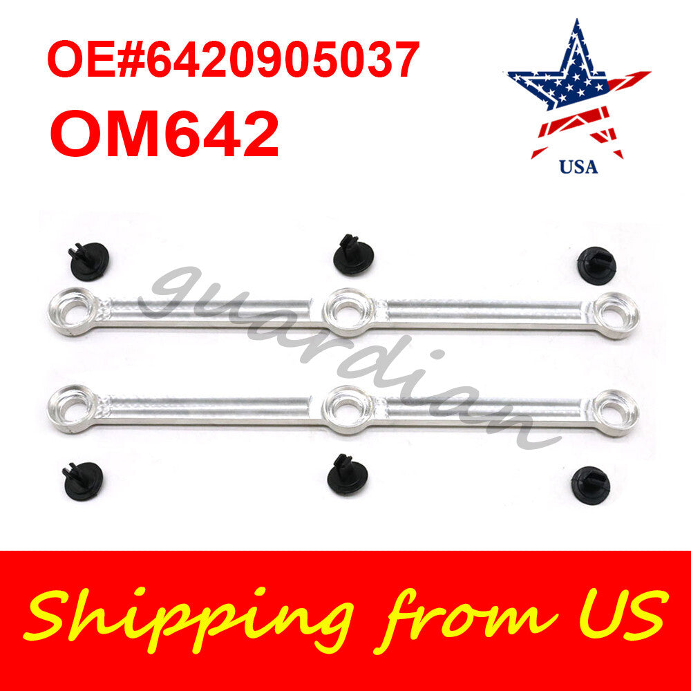 US Stock Intake Manifold Runner Connecting Rods Repair OM642 for Benz 3.0L V6