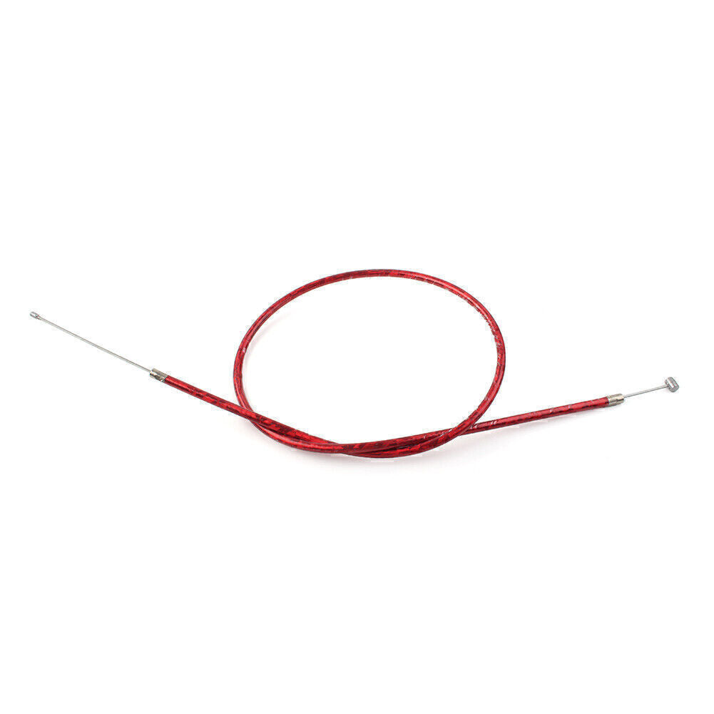 820mm Throttle Cable for 43cc-49cc for Mini Moto Quad ATV Dirt Super Pocket Bike Red Q