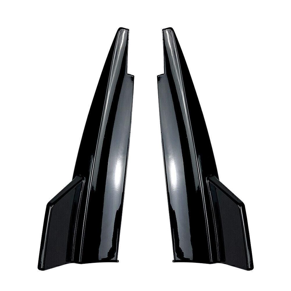 Rear Bumper Canard Splitter Side Vent for Mercedes Benz CLA-Class C117 2013-2019
