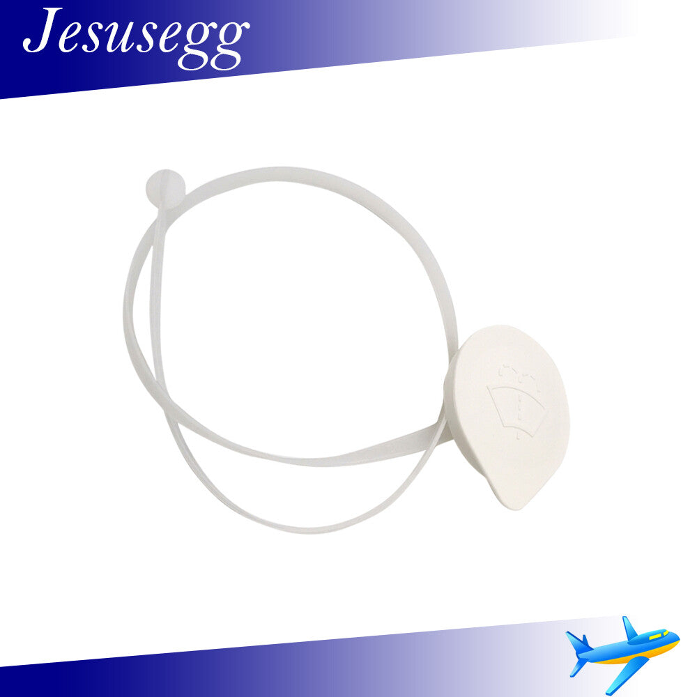 For 2007-2020 for Outlander  for Outlander Sport Windshield Washer Tank Cover Cap White Q