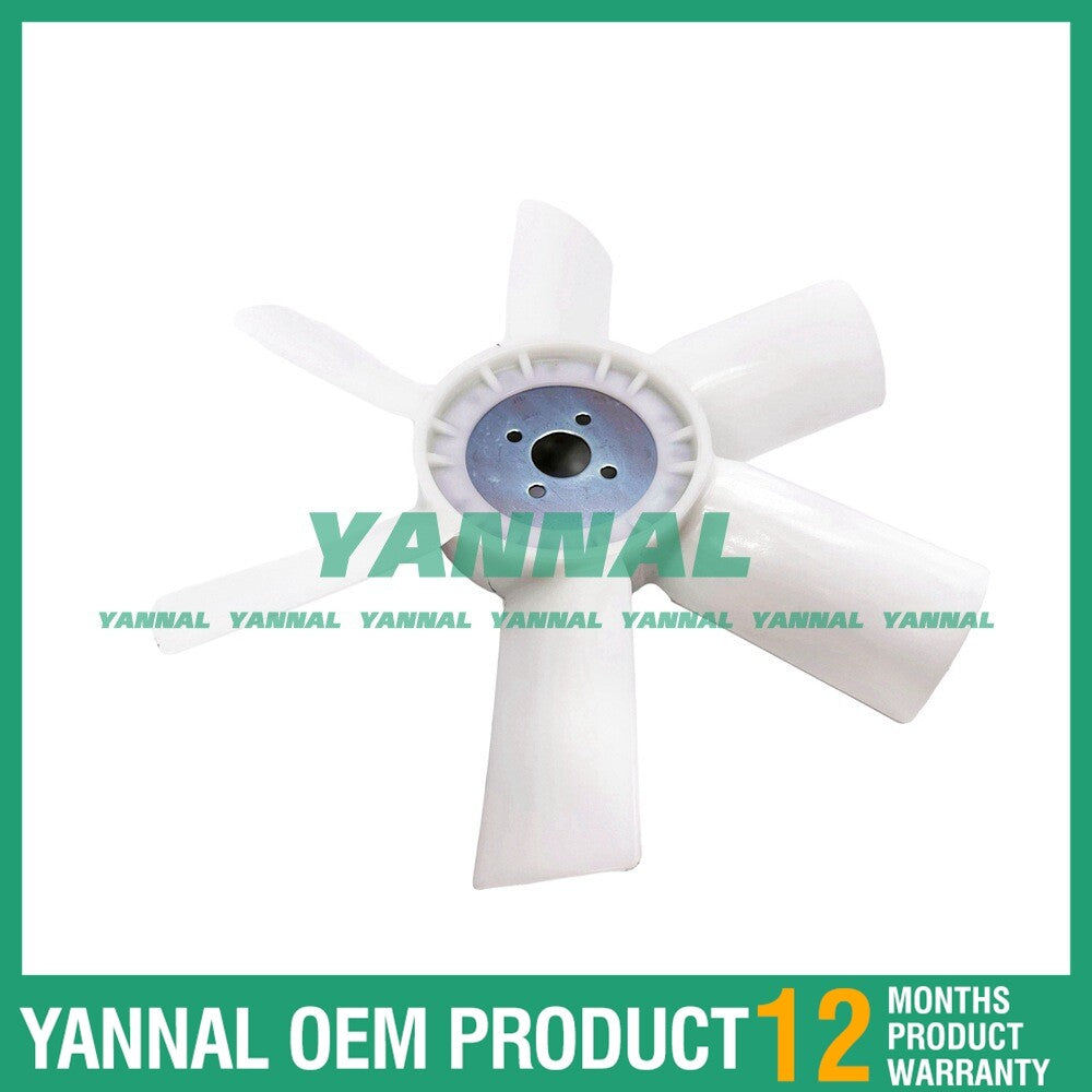 Fan blade 17371-74110 is suitable for D1503, D1703, D1903, V2203, V2403 engines HSL600-