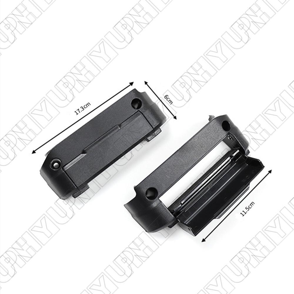 2Pcs Door Interior Handle Armrest Storage Box For 2019-24 for Suzuki for JIMNY JB64 JB74 Q