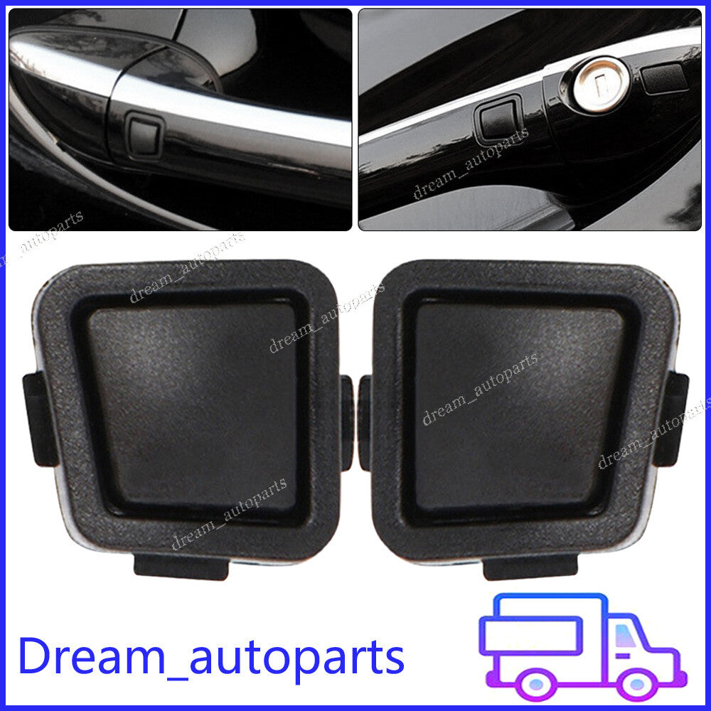 for Mercedes for Benz CLK Class C209 Front LHRH Keyless Door Handle Button Cover