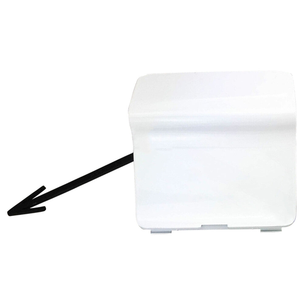 Fit for Toyota for Land Cruiser Prado 150 Series Spare Wheel Camera Cover White