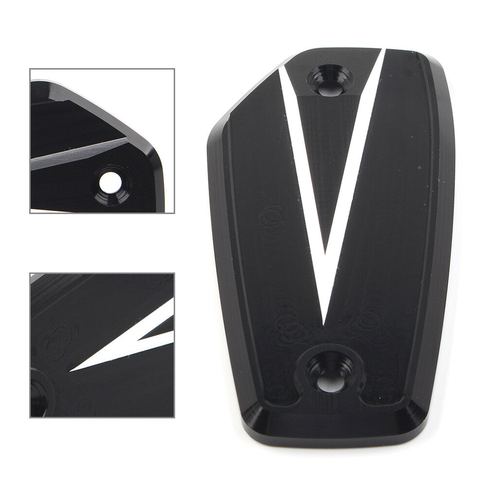 for Suzuki GSX-S1000F CNC Front Brake Fluid Reservoir Guard Protector Cover