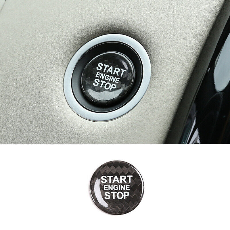 3pcs Red Air Conditioner Switch Knob Cover Trim for Jeep for Wrangler JK JKU 2011-18- v
