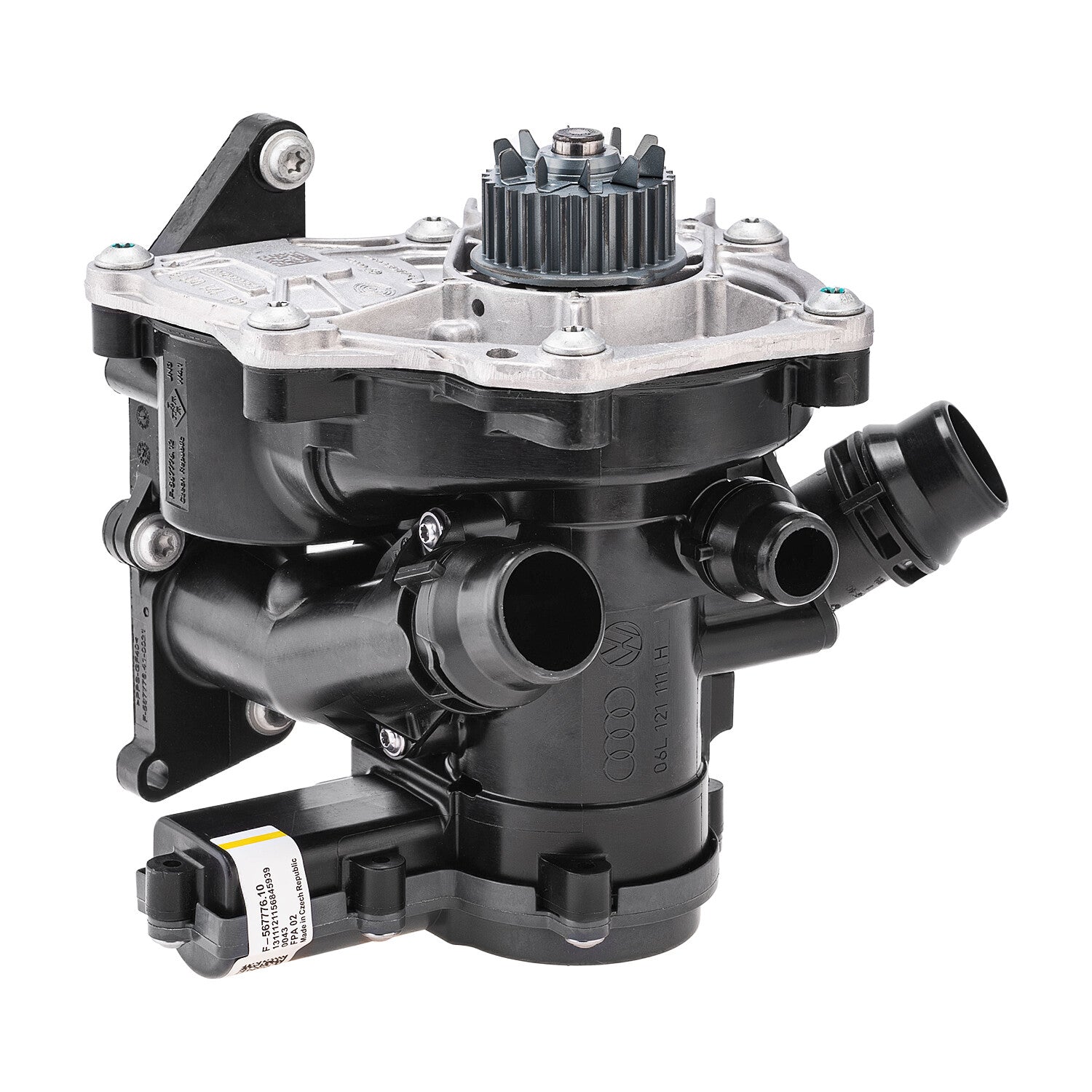 Water pump housing Assy 06L121111H, suitable for Audi for A4 , for A5 , for A6 , A7, for Volkswagen Beetle, for Golf , for Jetta .