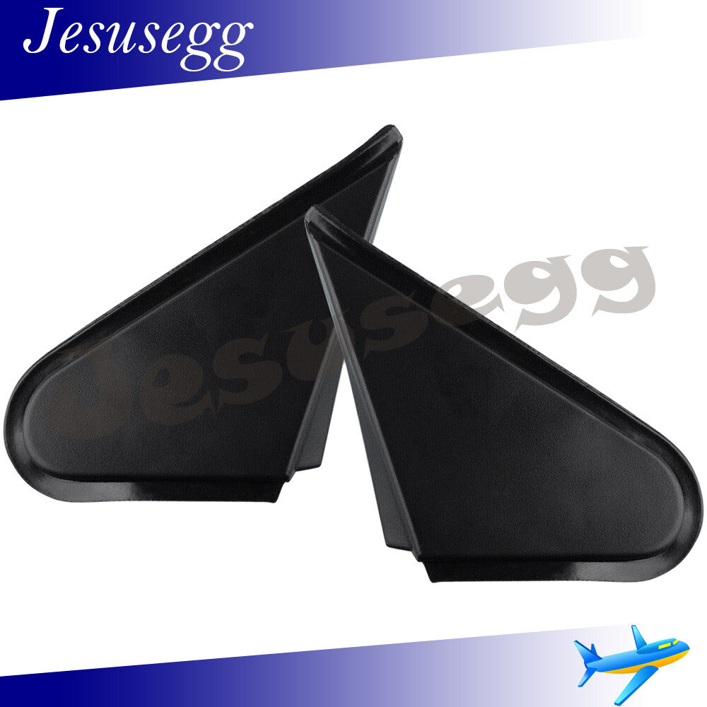 LHRH Side Mirror Fender Corner Triangle Trim Fit for Toyota RAV4 2013 2014 2015