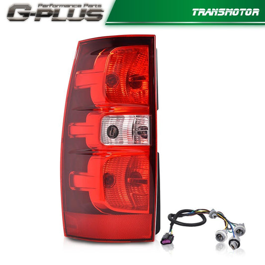 Tail Light Fits 07-14 for Tahoe Suburban 1500 LH Driver with Bulb - v