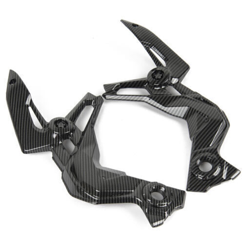 for Kawasaki Z 900 2020-23 Carbon Fiber Frame Mid Side Cover Body Panel Fairing