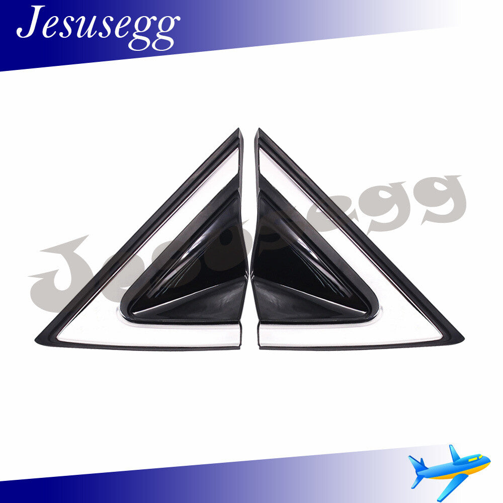 Front RHLH Fender Pillar Molding Corner Trim Fit For 2013-2018 for HYUNDAI SANTA FE