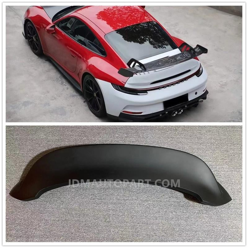 Duck Lip Wing Diffuser for Porsche 911 992 Fiberglass Good Fitment Guarranty Q