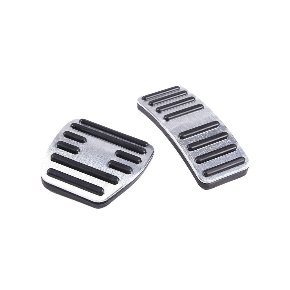Gas brake pedal cover (alloy/silicone) for Smart Fortwo 2016-2021 n