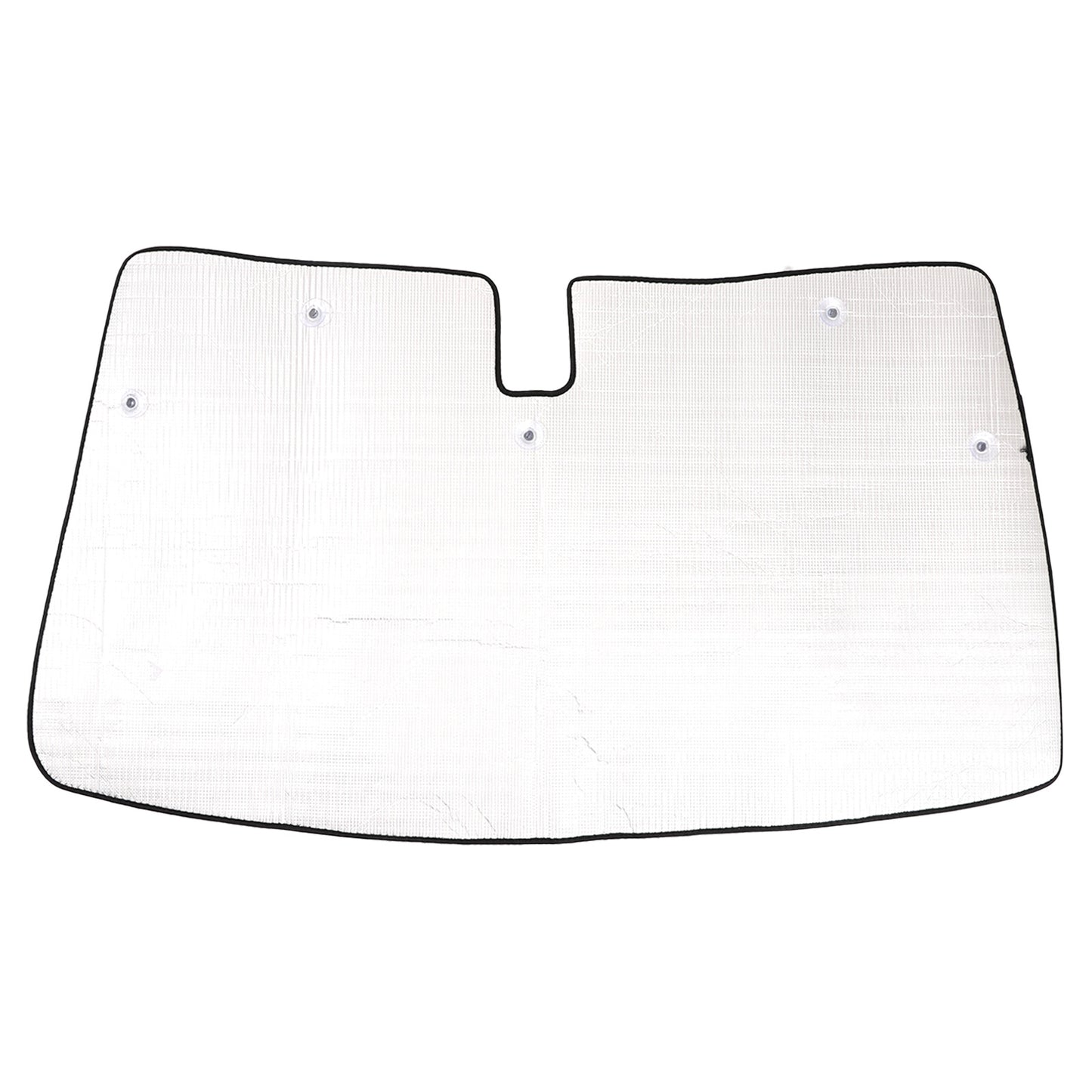 Matte black steering wheel button trim frame ABS Suitable for Tundra 2022 - 2023- v