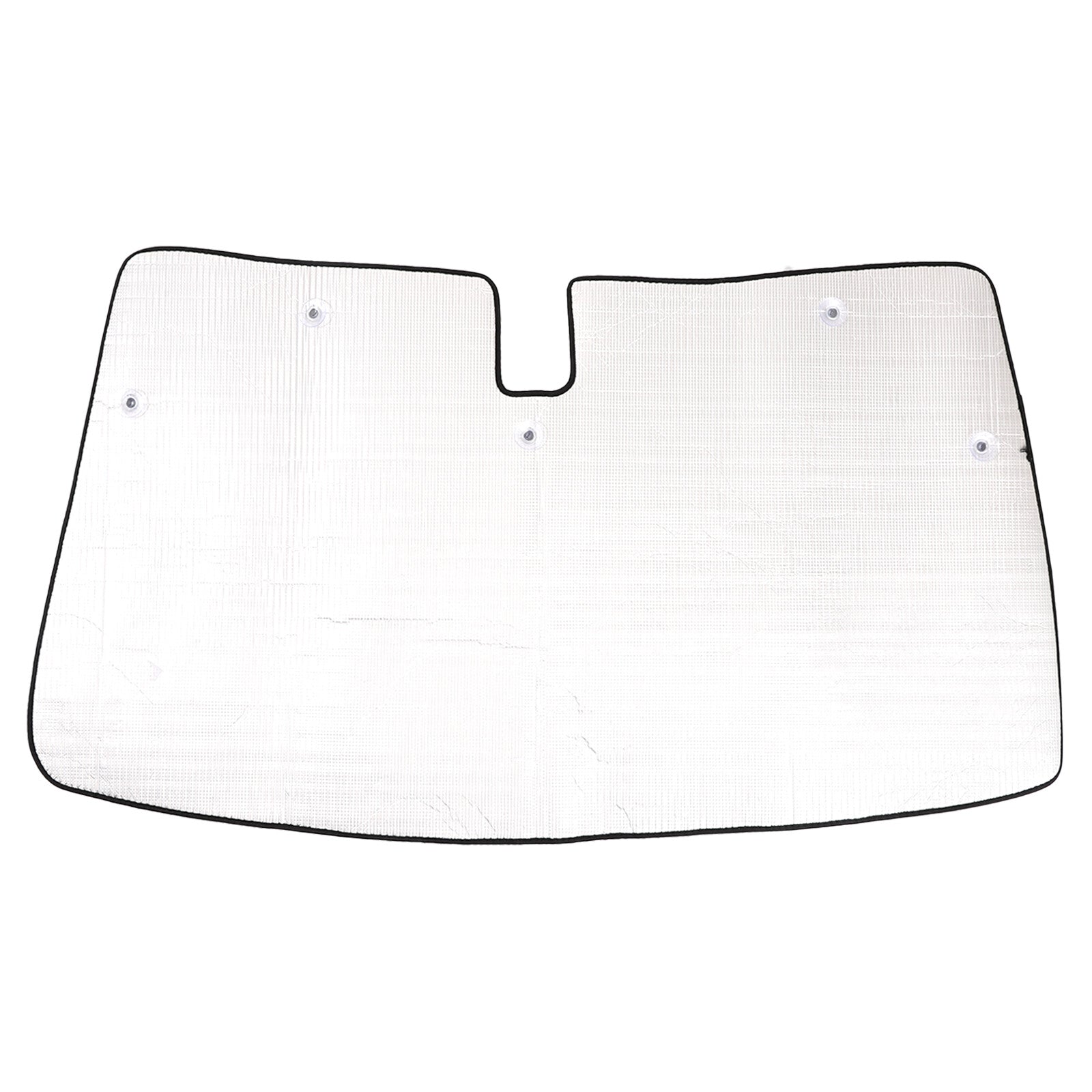 Matte black steering wheel button trim frame ABS Suitable for Tundra 2022 - 2023- v