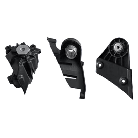 Left Headlight Bracket Repair Kit Black for Mercedes-Benz E Class W212 2010-2013