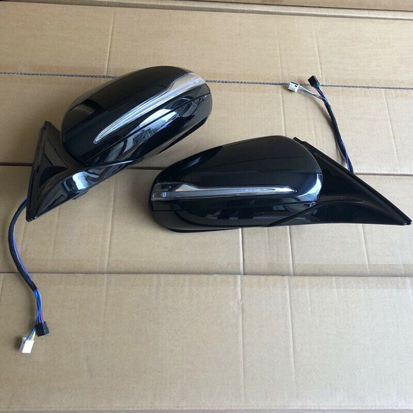 Side Door Mirror Set for Mercedes-Benz W222 New S class S300 S550 S63 for maybach