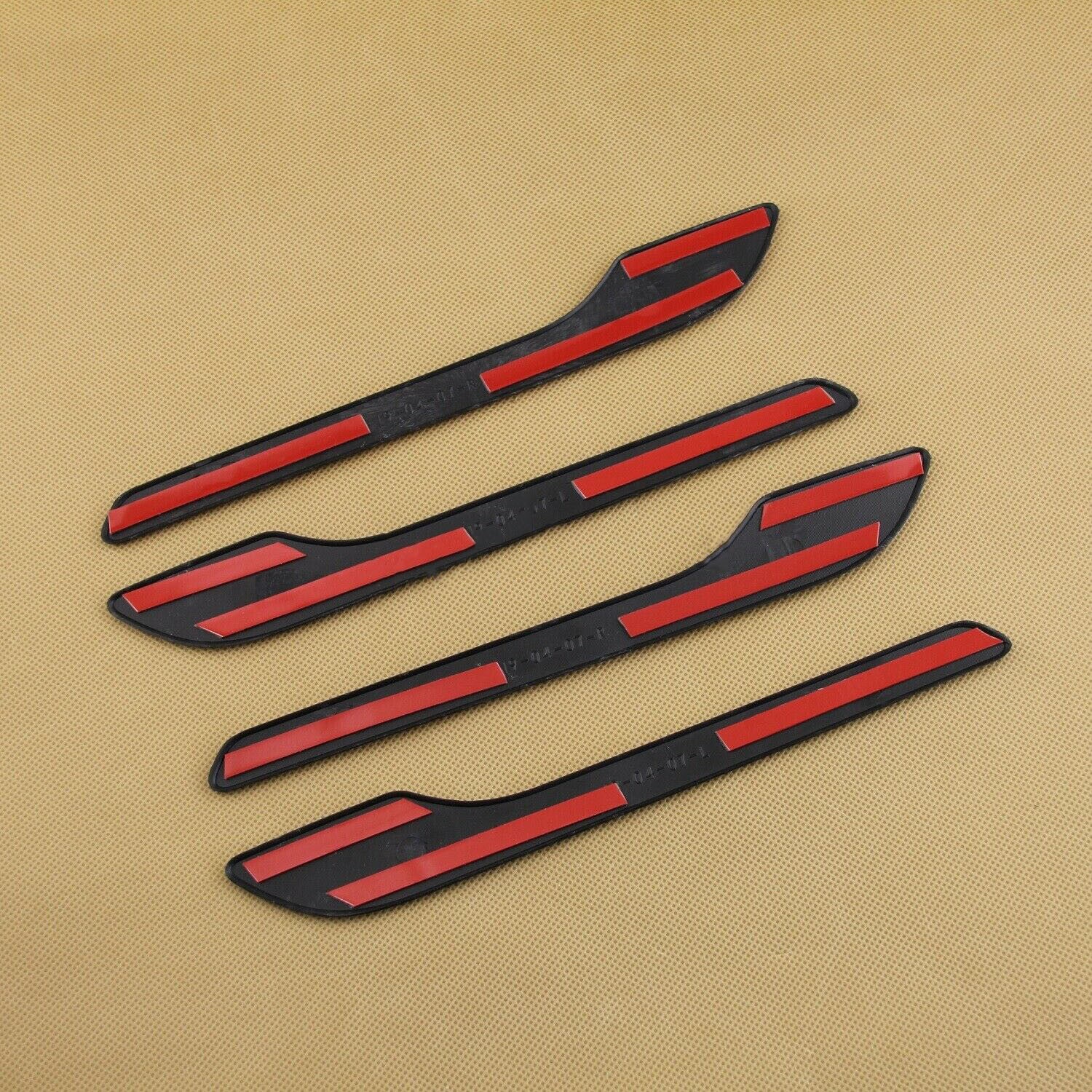 for Tesla for Model Y Model 3 Carbon Fiber Door Handle Cover Trims Accessories