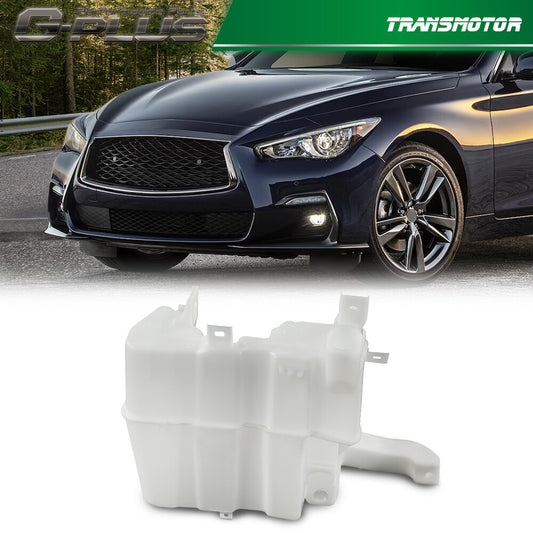 Fits 2014 - 2022 for Infiniti Q50 2017 - 2020 Q60 Windshield Washer Bottle - v