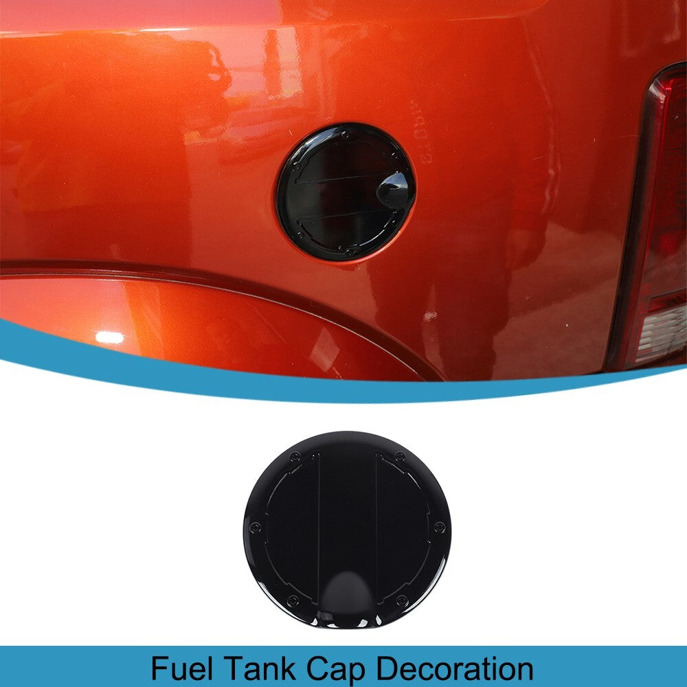 Fuel Tank Cap Gas Filler Cover Trim for Dodge Nitro for Jeep Liberty 2007-2012