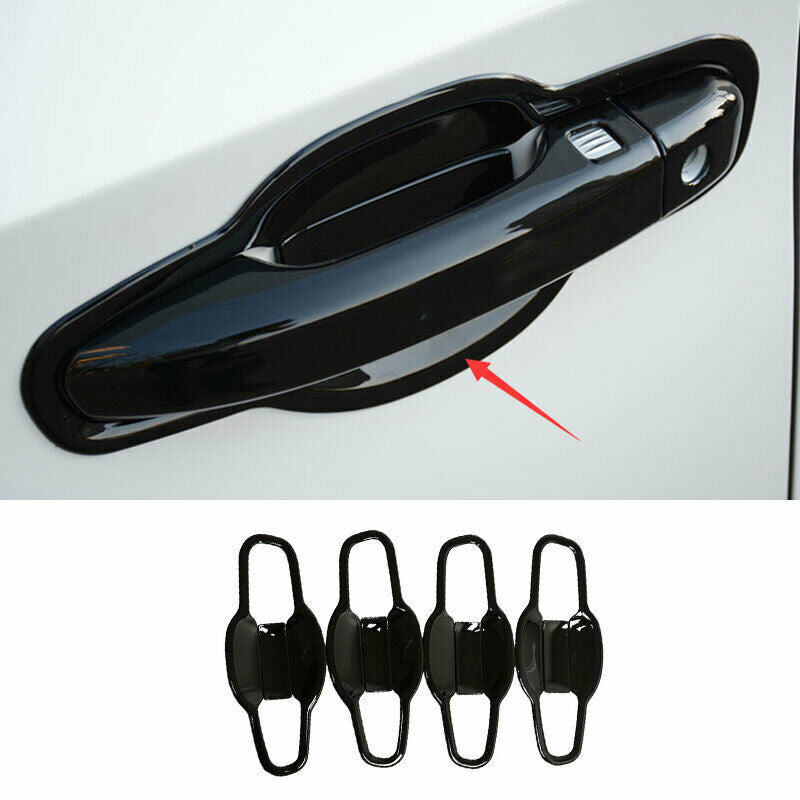 16P For Prado FJ150 2010-2021 CHROME DOOR HANDLE&BOWL MOLDING COVER TRIM v