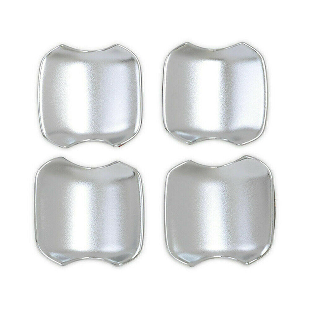 Fit for Subaru Forester SK 2019-2022 4x Door Handle Bowl Cover Door Trim Chrome