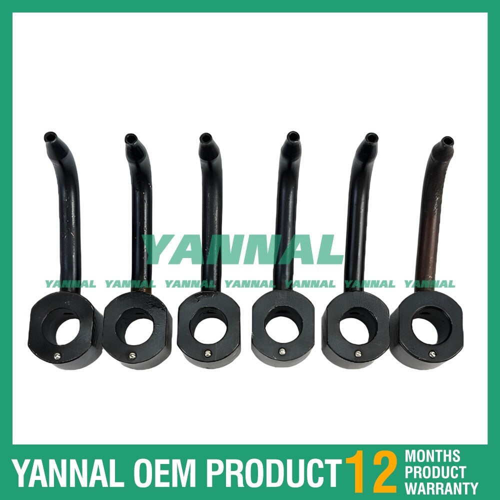 6-piece pack of /Develon D1146 engine parts nozzles