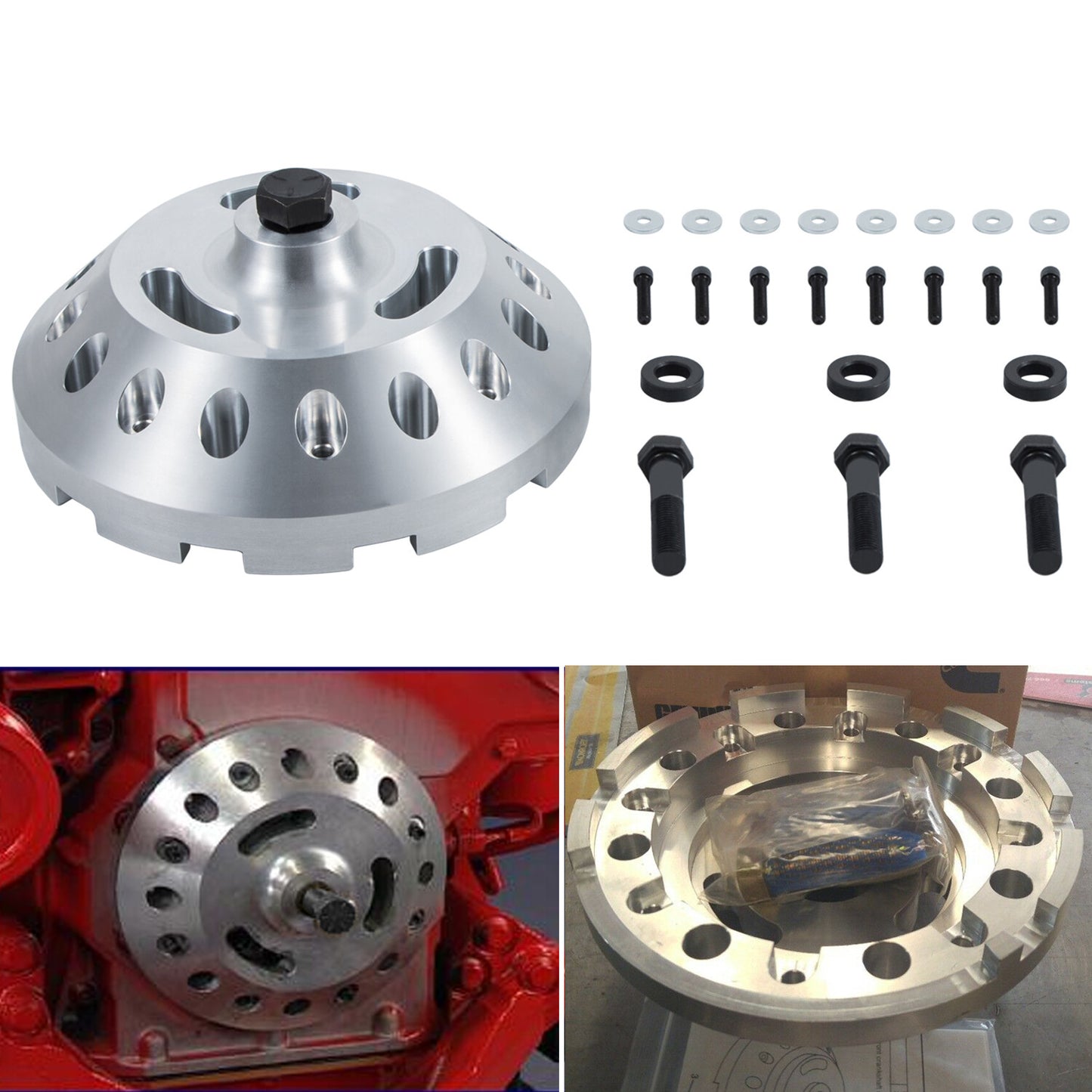 For ISX &QSX 3162992 Front Crankshaft Seal Remover & Installer Tool n