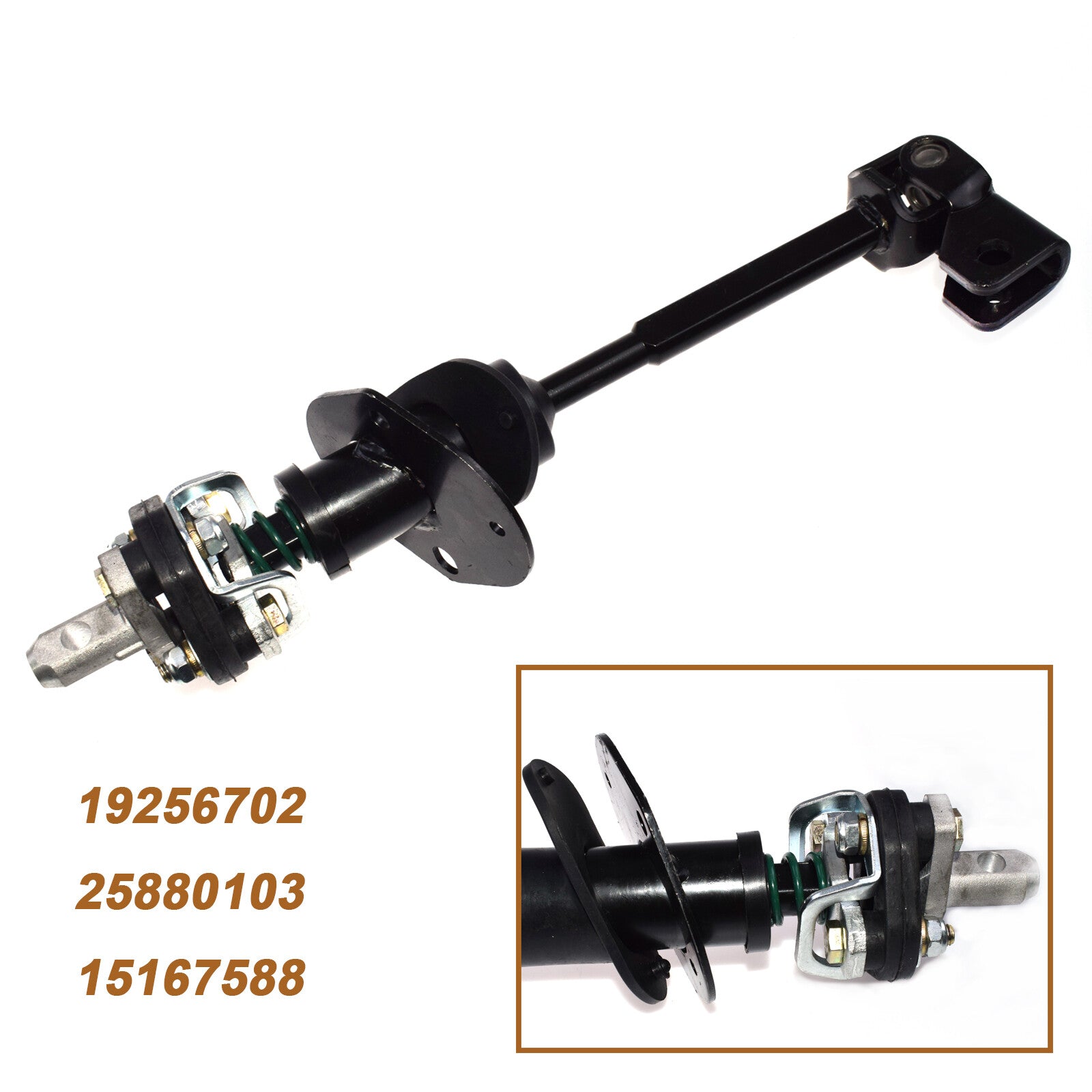 Suitable for Hummer H3 2006-2010 and H3T 2009-2010 steering column center shaft 25880103- n