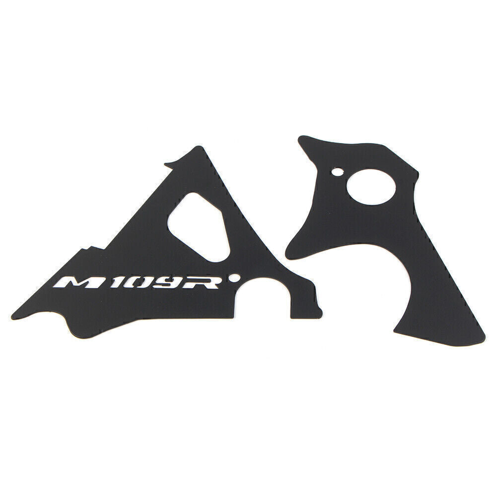 Black Engine Side Covers Frame Fit for Suzuki BOULEVARD M109R/INTRUDER M1800R